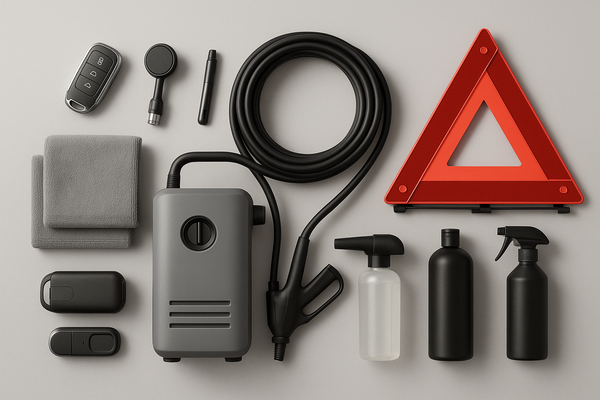 مستلزمات واكسسوارات السيارات