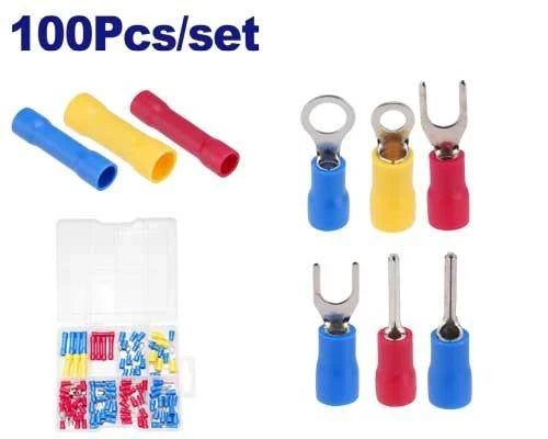 طقم رواسي أسلاك مشكل 100 قطعة EMTOP EMTT1B01