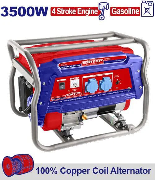 مولد بنزين EMTOP سعة 15L