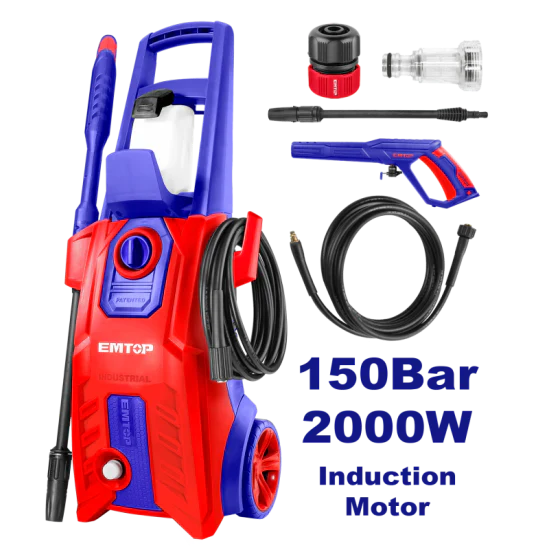 غسالة الضغط العالي EMTOP 2000W