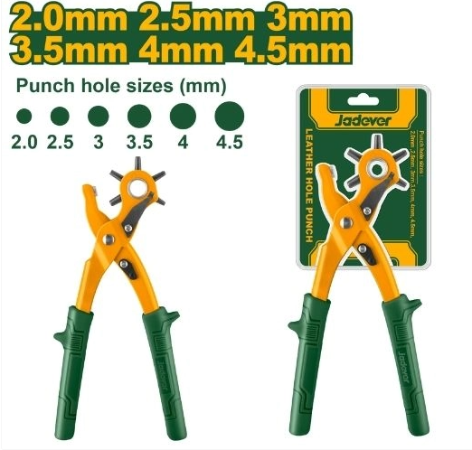 خرامة جلد متعددة الأحجام من جادايفر Jadever