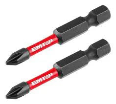 مجموعة رؤوس مفكات براغي مغناطيسية - PH2 × 50