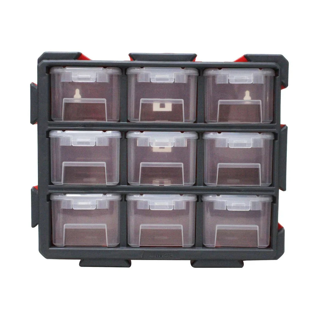 خزانة تخزين براغي 9 علب EMTOP EMTB8331