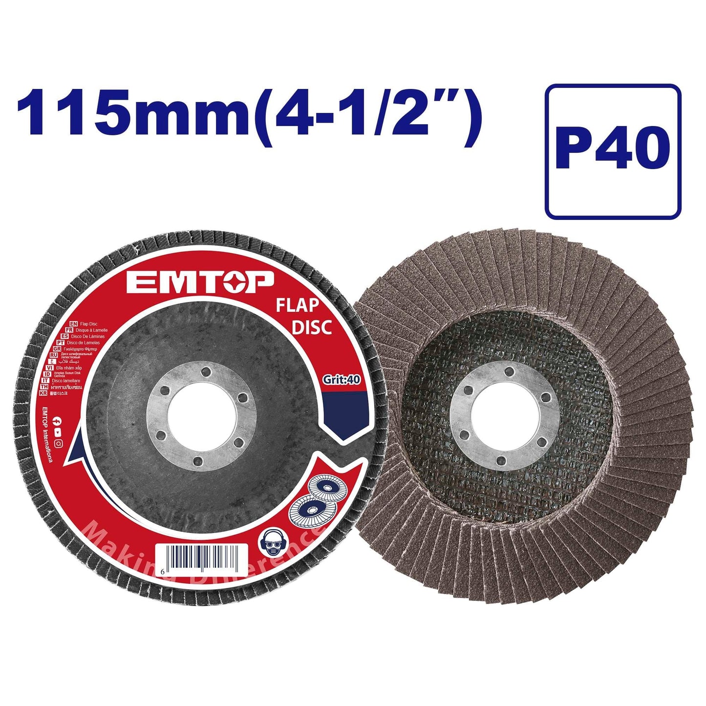 ورق حف EMTOP EFDS1153