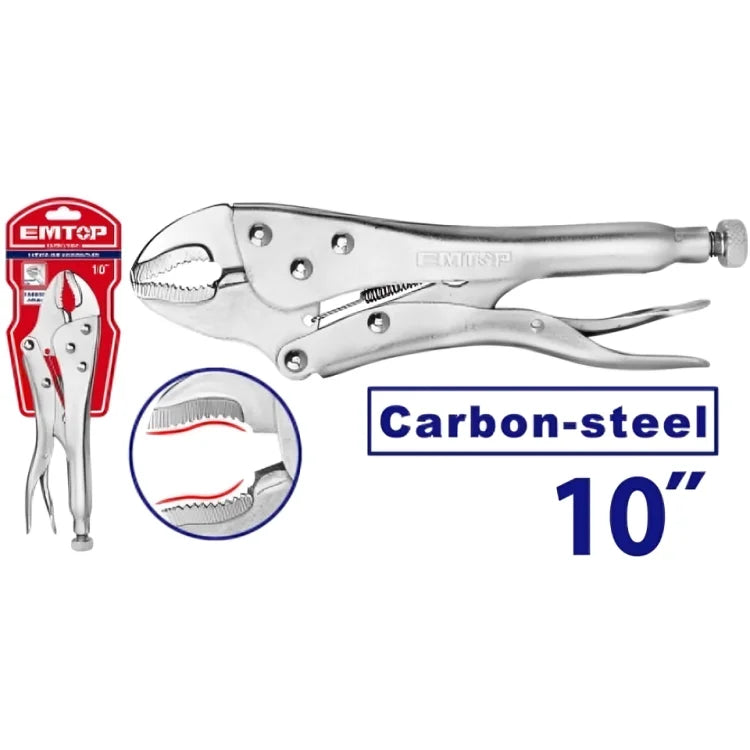 زرادية قفل بفك منحني من EMTOP ELPRCJ1001