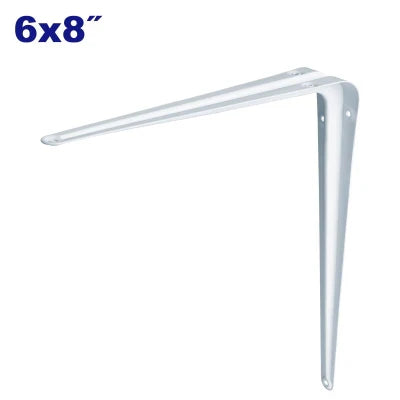 زوايا رف أبيض 6×8 إنش – قطعة واحدة EMTOP EMZJ1306