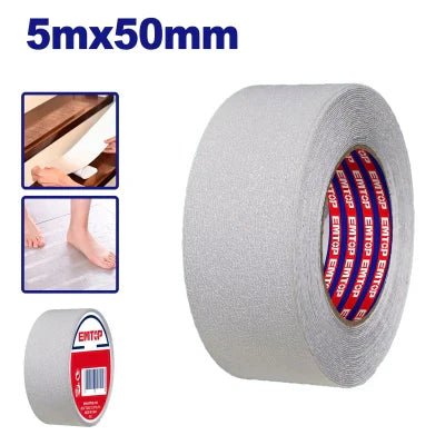 شريط مانع تزحلق شفاف بطول 5 متر EMTOP EMPN3550 PEVA