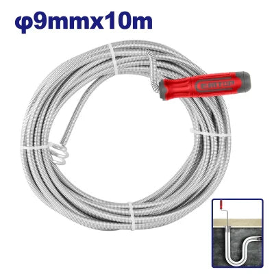 زمبرك تسليك مجاري 10 متر EMTOP EMDD2310