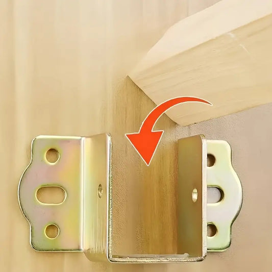 حامل أثاث خشبي على شكل حرف U متعدد الأغراض للأثاث والهياكل الخشبية