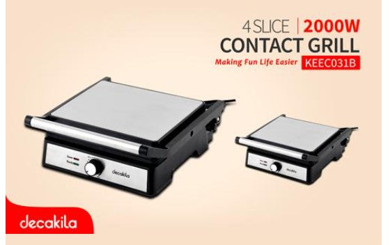 شواية كهربائية عدة قياسات من ديكاكيلا - Decakila