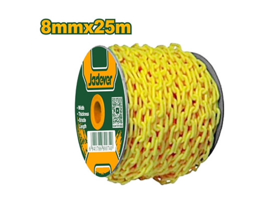 جنزير بلاستيك اصفر عدة قياسات من جادايفر - Jadever