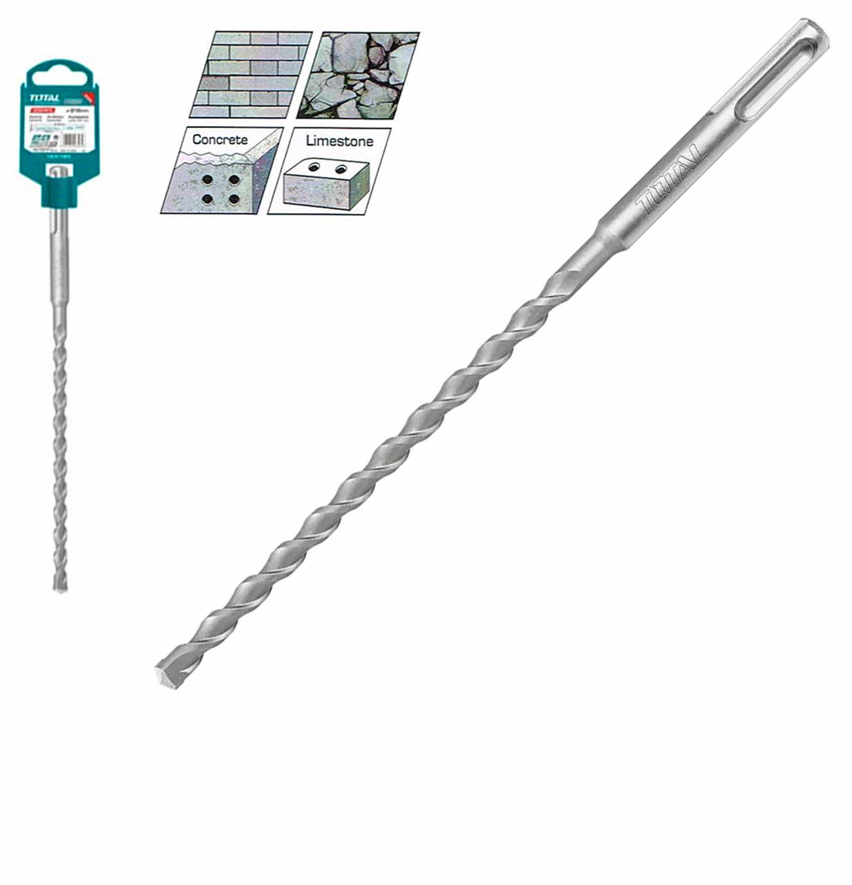 ريش حجر عدة قياسات من Total