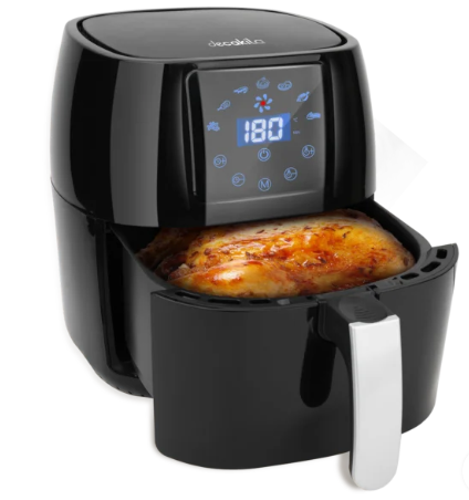 مقلاة هوائية 4.5 لتر 1400 واط من ديكاديلا - Decakila