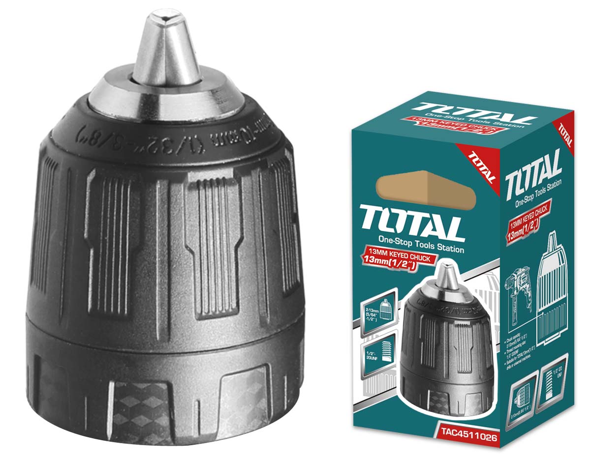 جوزة دريل اتوماتيك من Total