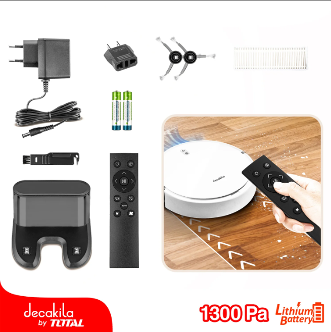 المكنسة الكهربائية الروبوتية من DECAKILA