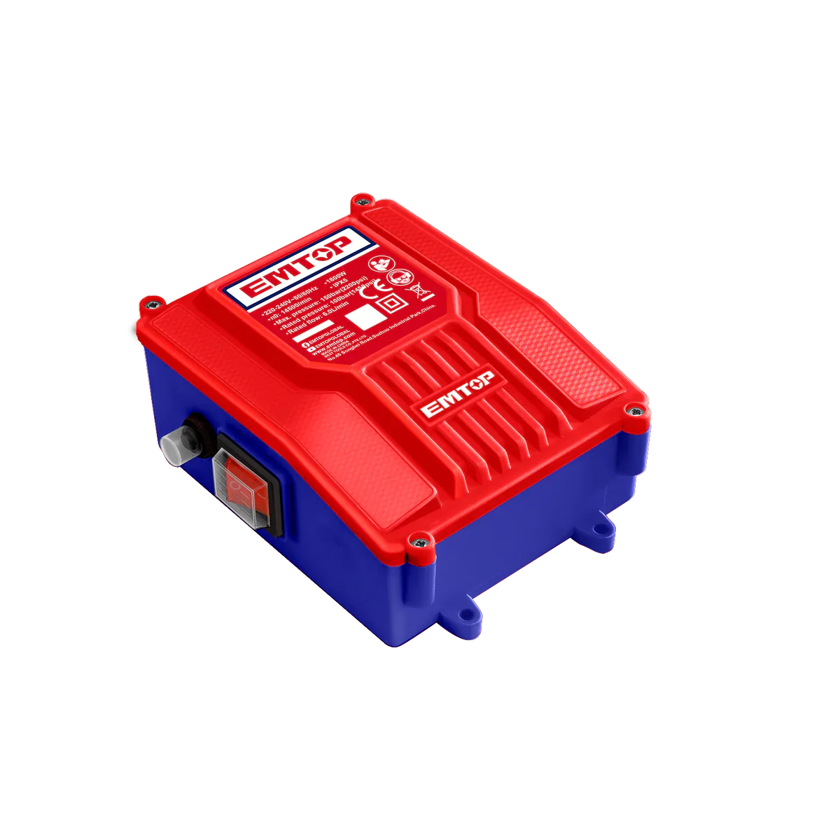 صندوق التحكم لمضخة الآبار العميقة