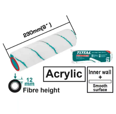 غيار رول دهان 23 سم الداخلية من Total