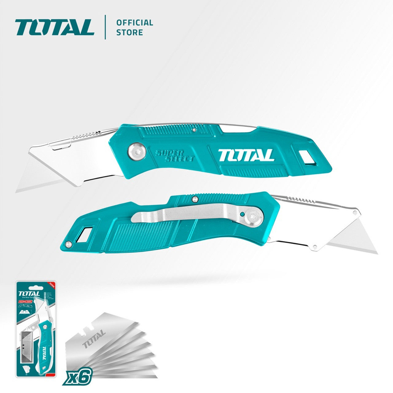 مشرط طوي من Total