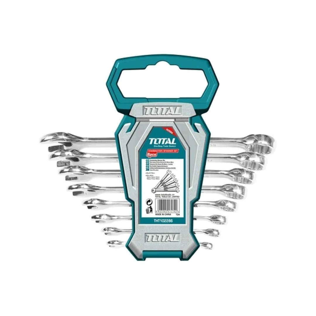 طقم مفاتيح شق رنج من Total