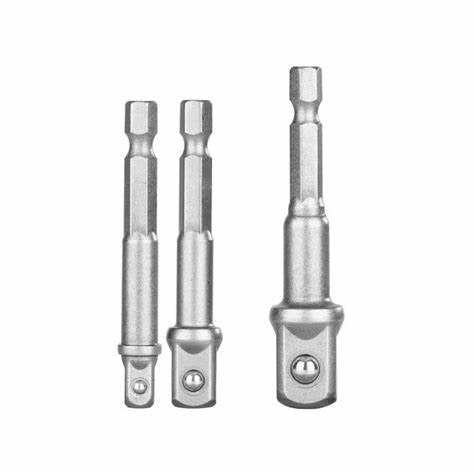 طقم وصلة دريل بوكس 1/2+3/8+1/4 من Total