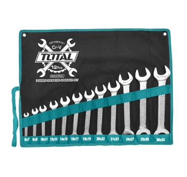 طقم شق شق 12 قطعة من TOTAL