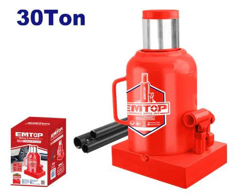 رافعة زجاجة هيدروليكية بقدرة 30 طن EMTOP EHJK1301