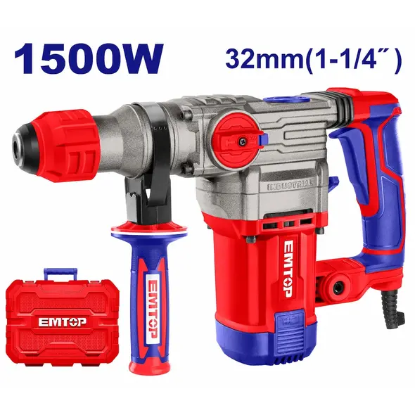 دريل همر EMTOP 1500W 32mm