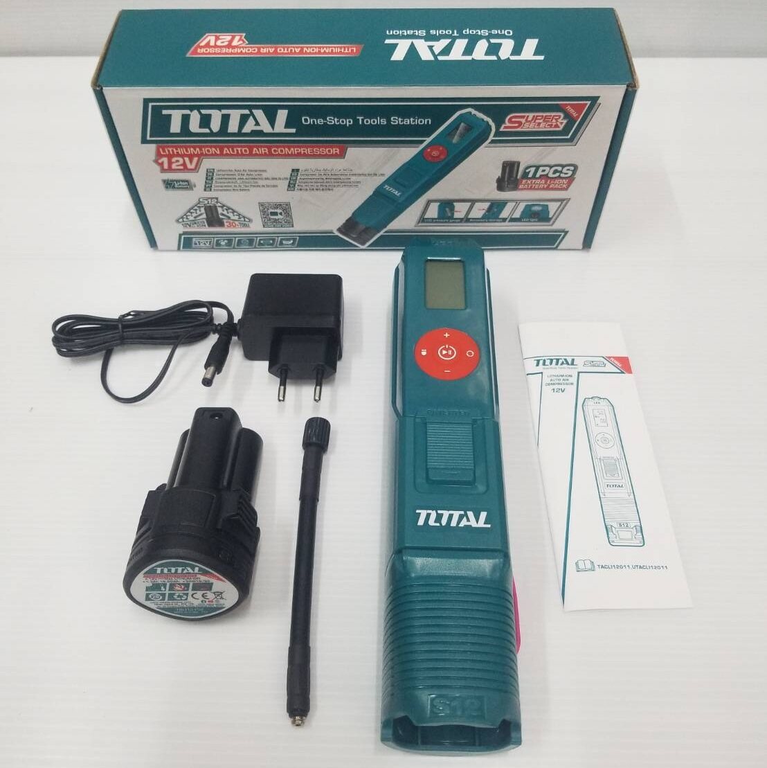 منفاخ شحن متنقل توتال Total