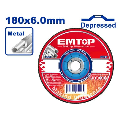 فيبر جلخ EMTOP