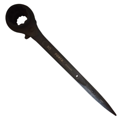 مفتاح سقالة مزدوج الفتحة 17-19 ملم من TOTAL