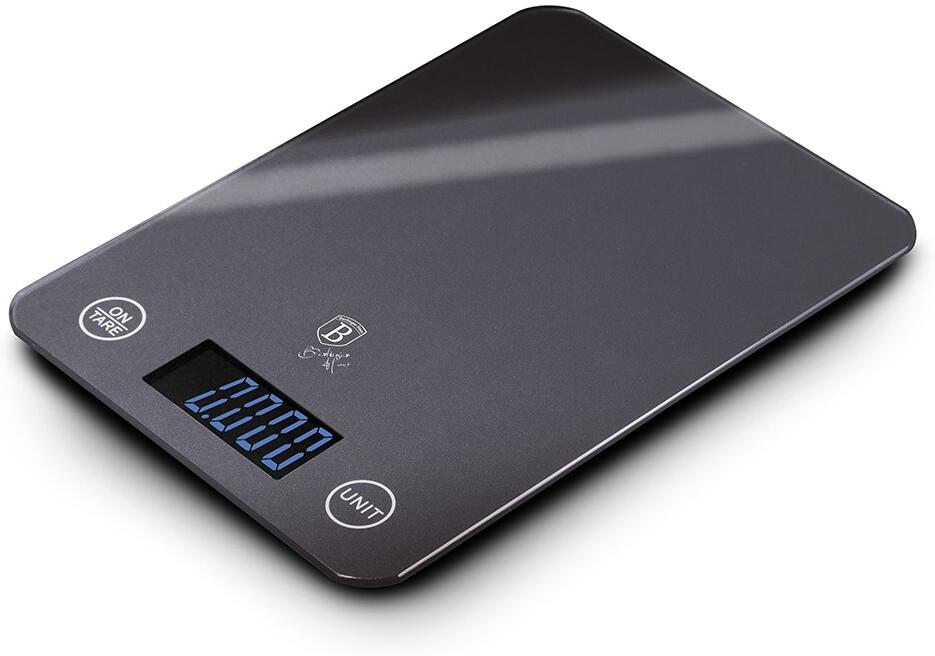 ميزان مطبخ إلكتروني سعة 5 كلغ من Berlinger Haus - كاربون برو