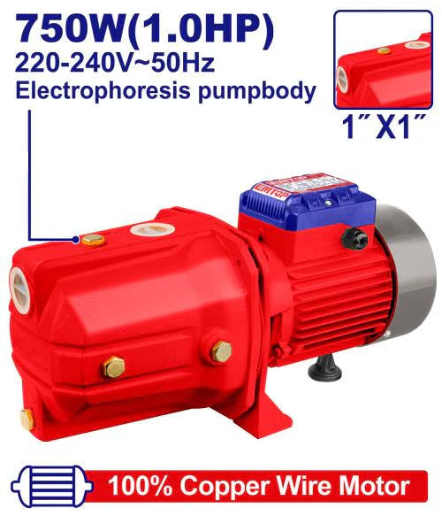مضخة مياه ذاتية التحضير EMTOP بقوة 1.0HP