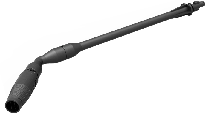 بوز (حربة)فرد مضخة غسيل زاوية 45 درجة من توتال