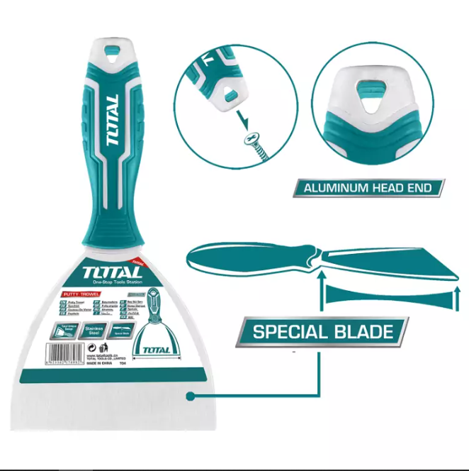 مشحاف ضرب 6" من Total