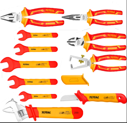 طقم عدة معزول 19 قطعة من TOTAL