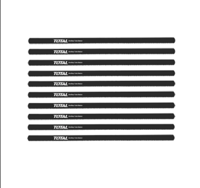 شفرة منشار صغيرة 6 "، 10 قطع من TOTAL