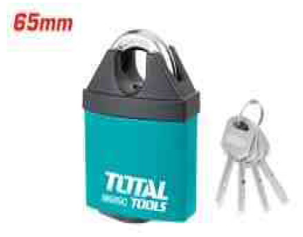 قفل حديدي ضد الماء وتر بروف من TOTAL