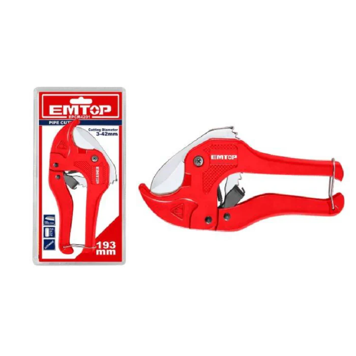 قاطع أنابيب يدوي EMTOP EPCR4201