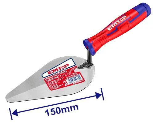 مسطرين مثلث 6 إنش EMTOP EBTL06001