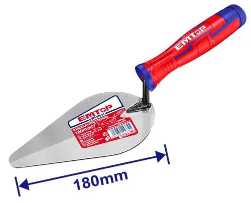 مسطرين مثلث 7 إنش EMTOP EBTL07001