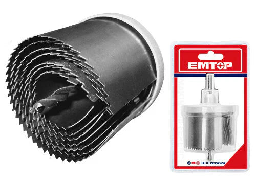 طقم 7 قطع للمناشير لحفر الخشب (26–63 مم)