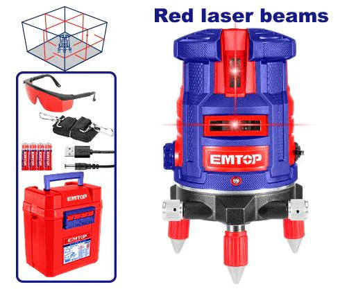 جهاز ليزر 30 متر EMTOP ESLE53001
