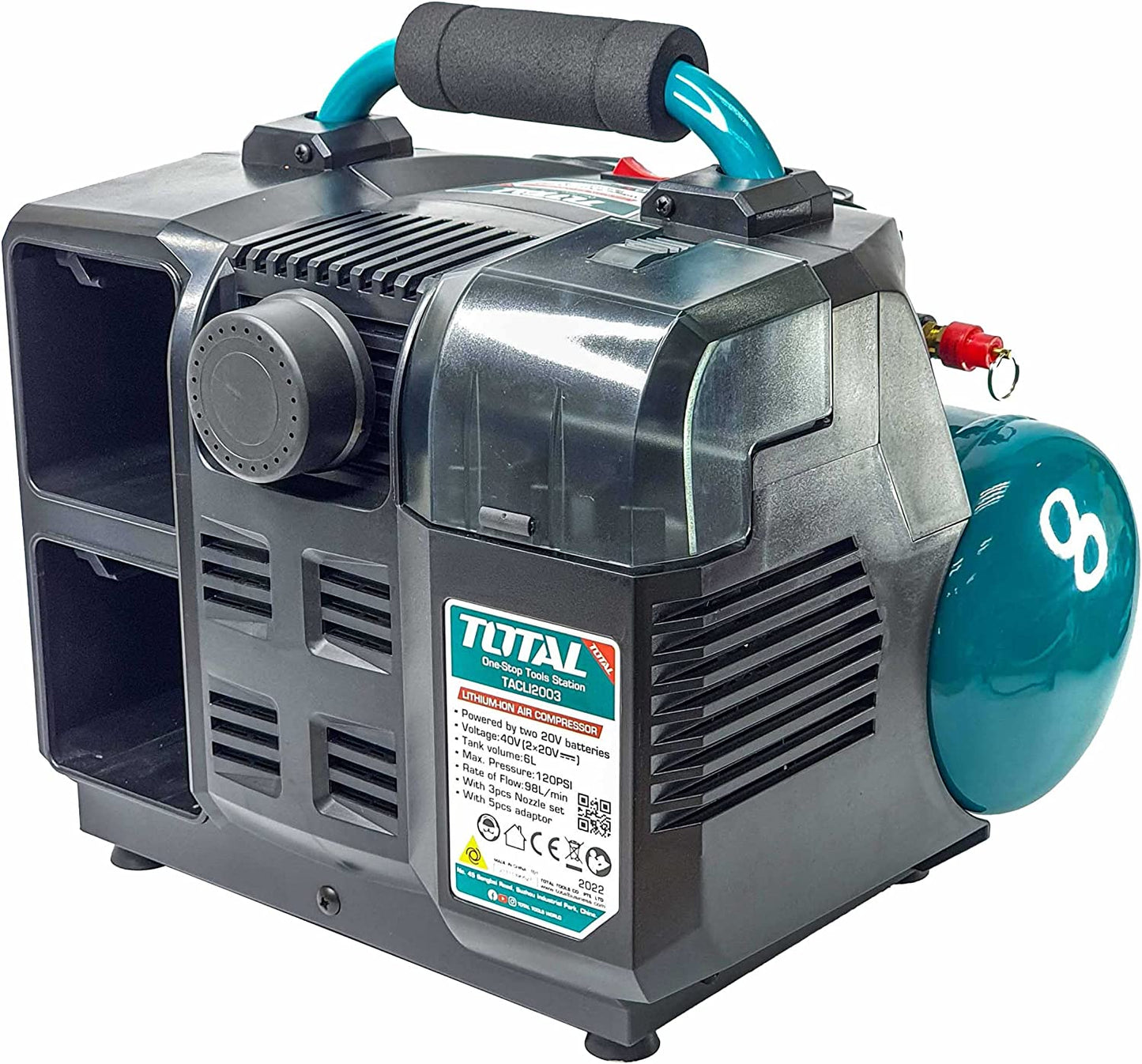 كمبريسر شحن 20 فولت 6 لتر من Total