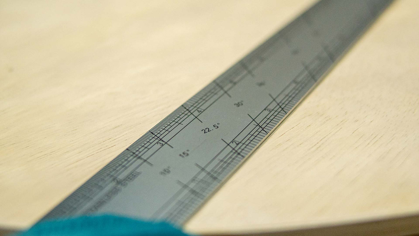 زاوية علام 30 سم 12" من Total