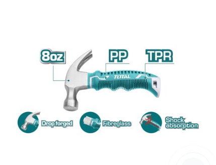 شاكوش خلع صغيرة من TOTAL