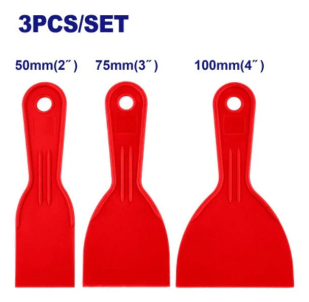 مشحاف بلاستيك مكون من 3 قطع EMTOP EMPT3133