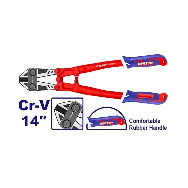مقص حديد مقاس 14 EMTOP EBCR1201