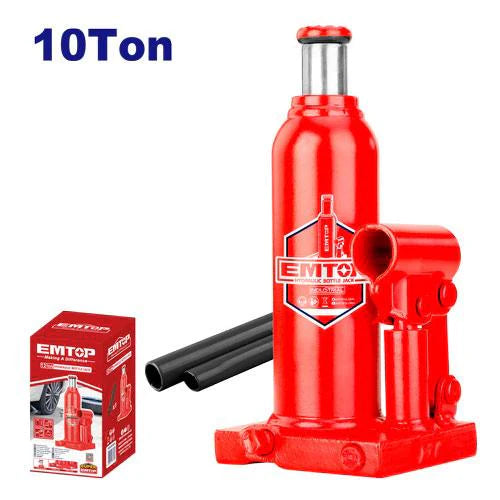 رافعة زجاجة هيدروليكية بقدرة 10 طن EMTOP EHJK1101