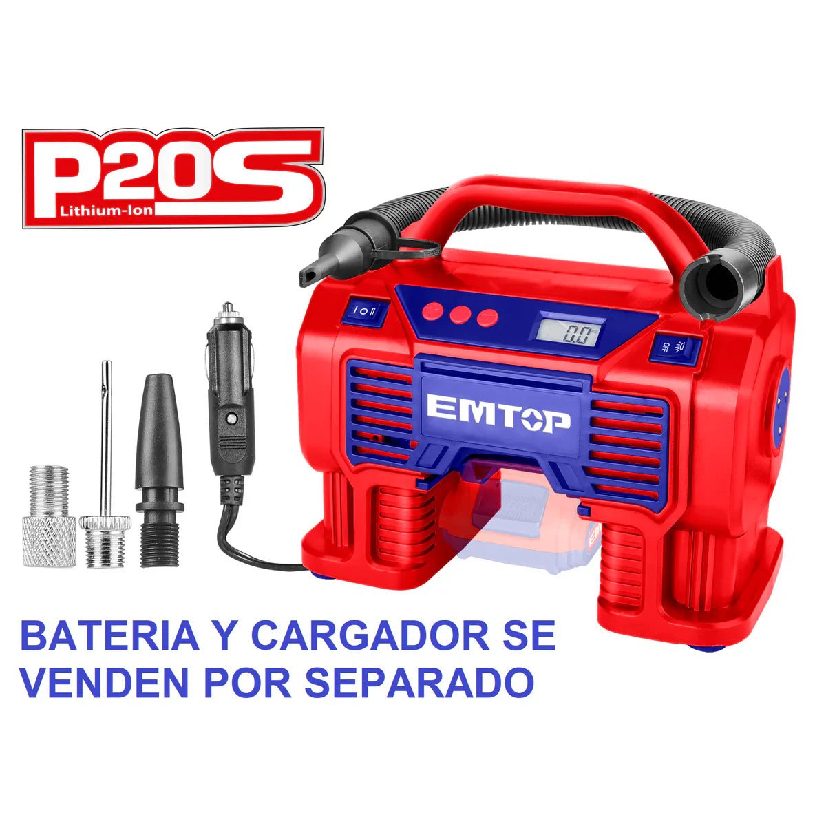 منفاخ الهواء لاسلكي 20 فولت - EMTOP ELAC2002