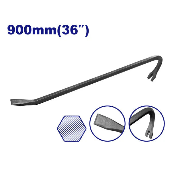 عتلة سداسية للرفع وخلع المسامير EMTOP EMQB1390